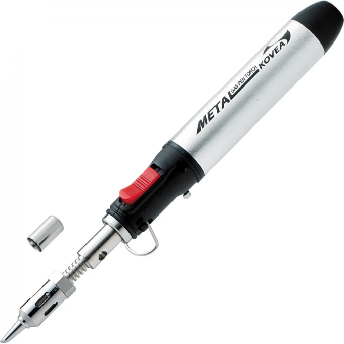Газовый паяльник KOVEA Metal Gas Pen Torch KTS-2101 Газовый паяльник KOVEA Metal Gas Pen Torch KTS-2101