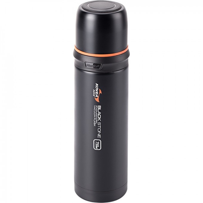 Термос KOVEA Black Stone 0,75 (12/24 ч) KDW-BS750